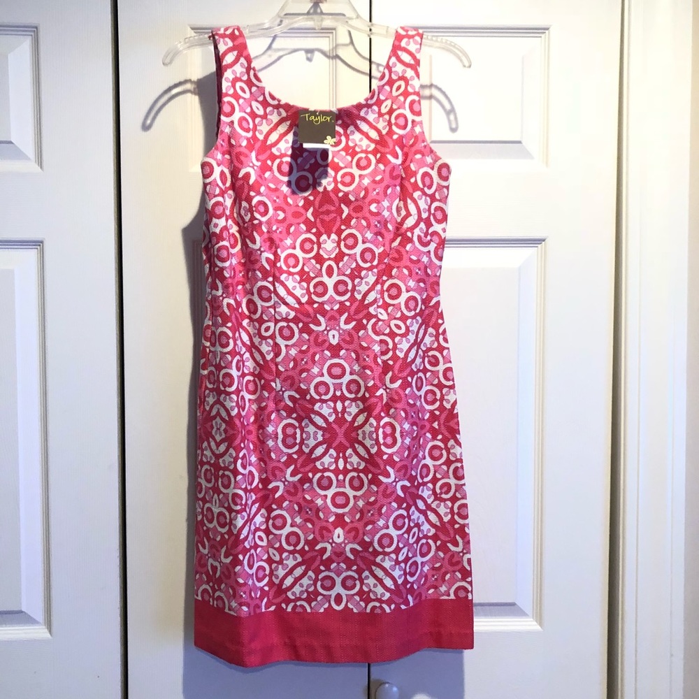 Pink dress